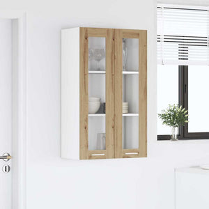 Hängeschrank Artisan-Eiche 60x31x100 cm