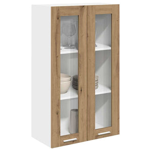 Hängeschrank Artisan-Eiche 60x31x100 cm