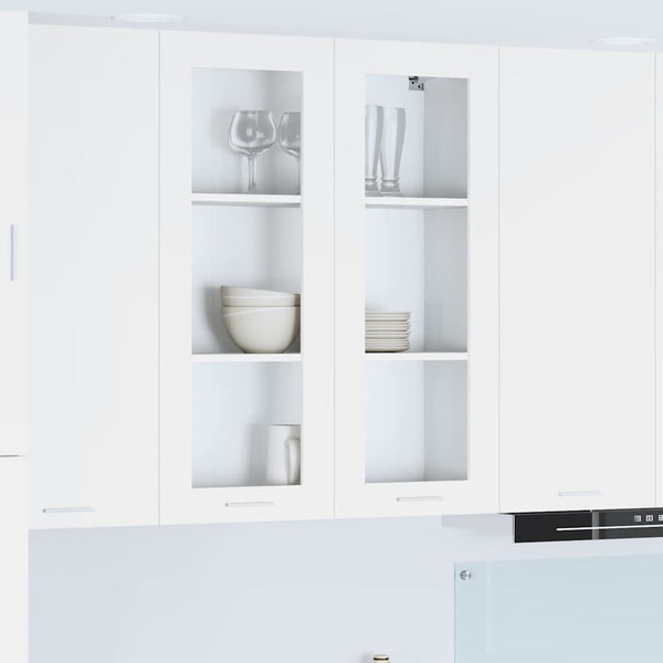 Hängeschrank Weiß 80x31x100cm
