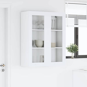 Hängeschrank Weiß 80x31x100cm
