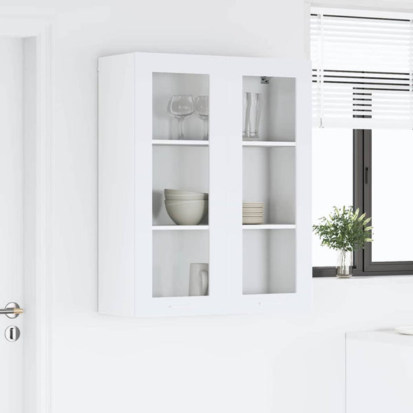 Hängeschrank Weiß 80x31x100cm