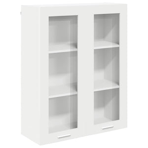 Hängeschrank Weiß 80x31x100cm
