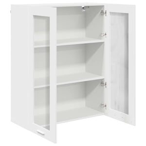 Hängeschrank Weiß 80x31x100cm