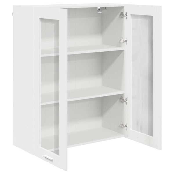 Hängeschrank Weiß 80x31x100cm
