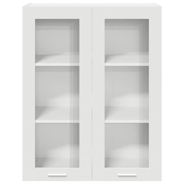 Hängeschrank Weiß 80x31x100cm