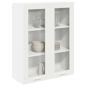 Hängeschrank Weiß 80x31x100cm