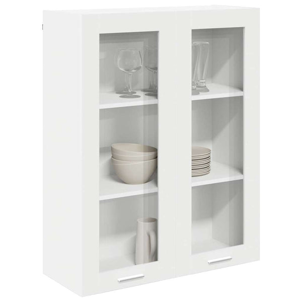 Hängeschrank Weiß 80x31x100cm