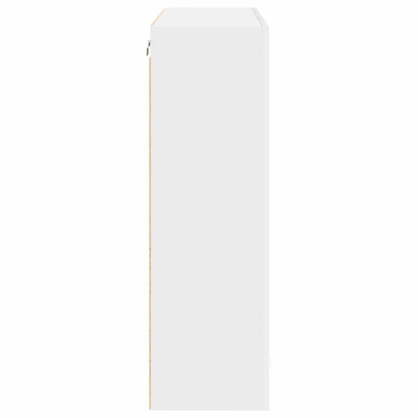 Hängeschrank Weiß 80x31x100cm