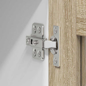 Hängeschrank Sonoma-Eiche 80x31x100 cm