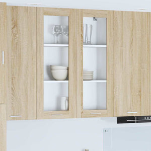 Hängeschrank Sonoma-Eiche 80x31x100 cm