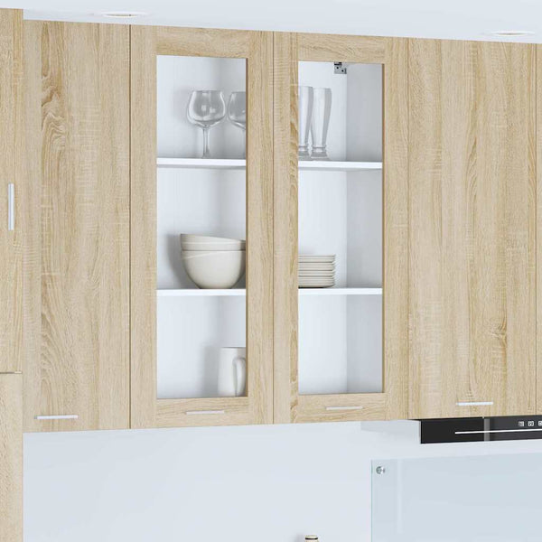 Hängeschrank Sonoma-Eiche 80x31x100 cm