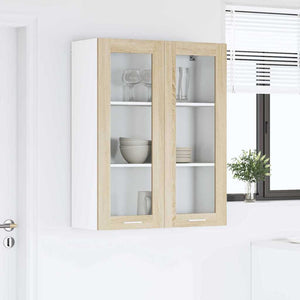 Hängeschrank Sonoma-Eiche 80x31x100 cm