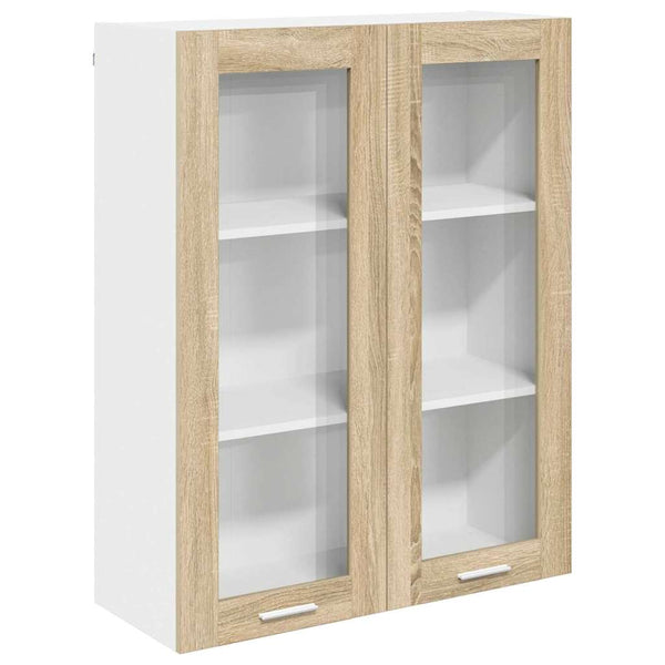 Hängeschrank Sonoma-Eiche 80x31x100 cm
