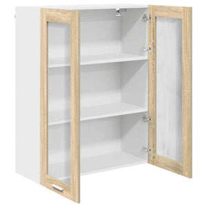 Hängeschrank Sonoma-Eiche 80x31x100 cm