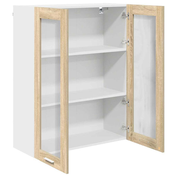 Hängeschrank Sonoma-Eiche 80x31x100 cm