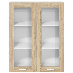 Hängeschrank Sonoma-Eiche 80x31x100 cm