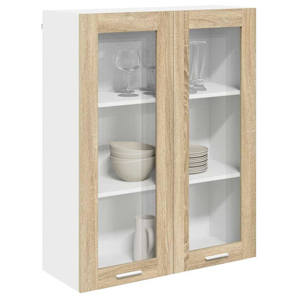 Hängeschrank Sonoma-Eiche 80x31x100 cm