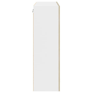 Hängeschrank Sonoma-Eiche 80x31x100 cm