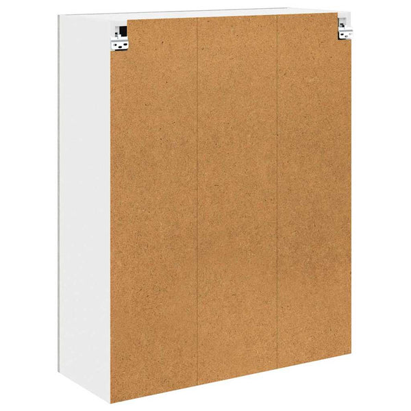 Hängeschrank Beton Grau 80x31x100cm