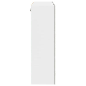 Hängeschrank Beton Grau 80x31x100cm