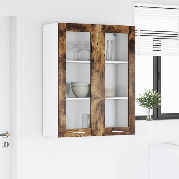 Hängeschrank Geräucherte Eiche 80x100 cm