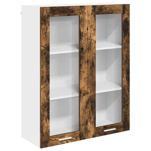 Hängeschrank Geräucherte Eiche 80x100 cm