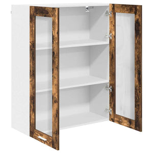 Hängeschrank Geräucherte Eiche 80x100 cm