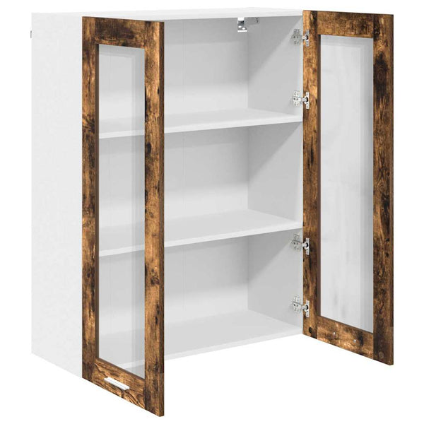 Hängeschrank Geräucherte Eiche 80x100 cm