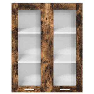 Hängeschrank Geräucherte Eiche 80x100 cm