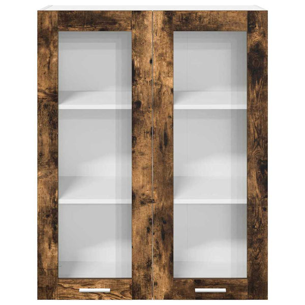 Hängeschrank Geräucherte Eiche 80x100 cm