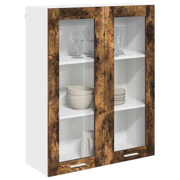Hängeschrank Geräucherte Eiche 80x100 cm