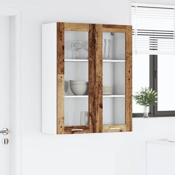 Hängeschrank Altholz 80x31x100 cm