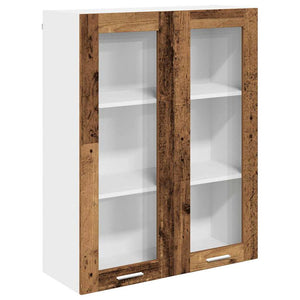 Hängeschrank Altholz 80x31x100 cm