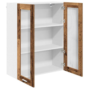 Hängeschrank Altholz 80x31x100 cm