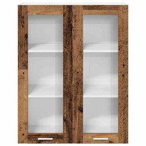 Hängeschrank Altholz 80x31x100 cm