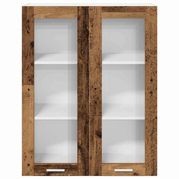 Hängeschrank Altholz 80x31x100 cm