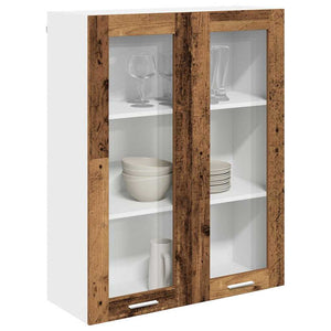 Hängeschrank Altholz 80x31x100 cm