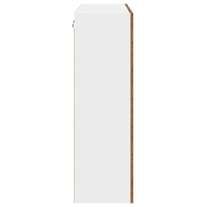 Hängeschrank Altholz 80x31x100 cm