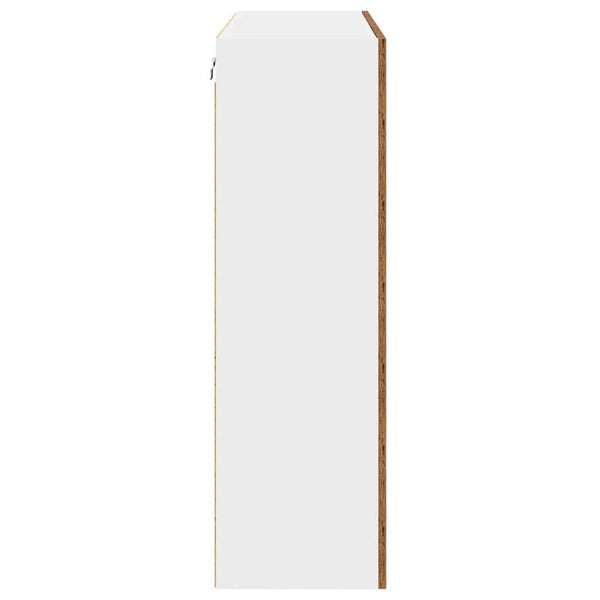 Hängeschrank Altholz 80x31x100 cm