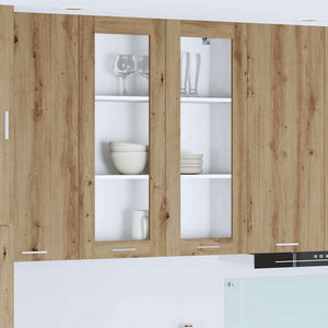 Hängeschrank Artisan Eiche 80x100 cm