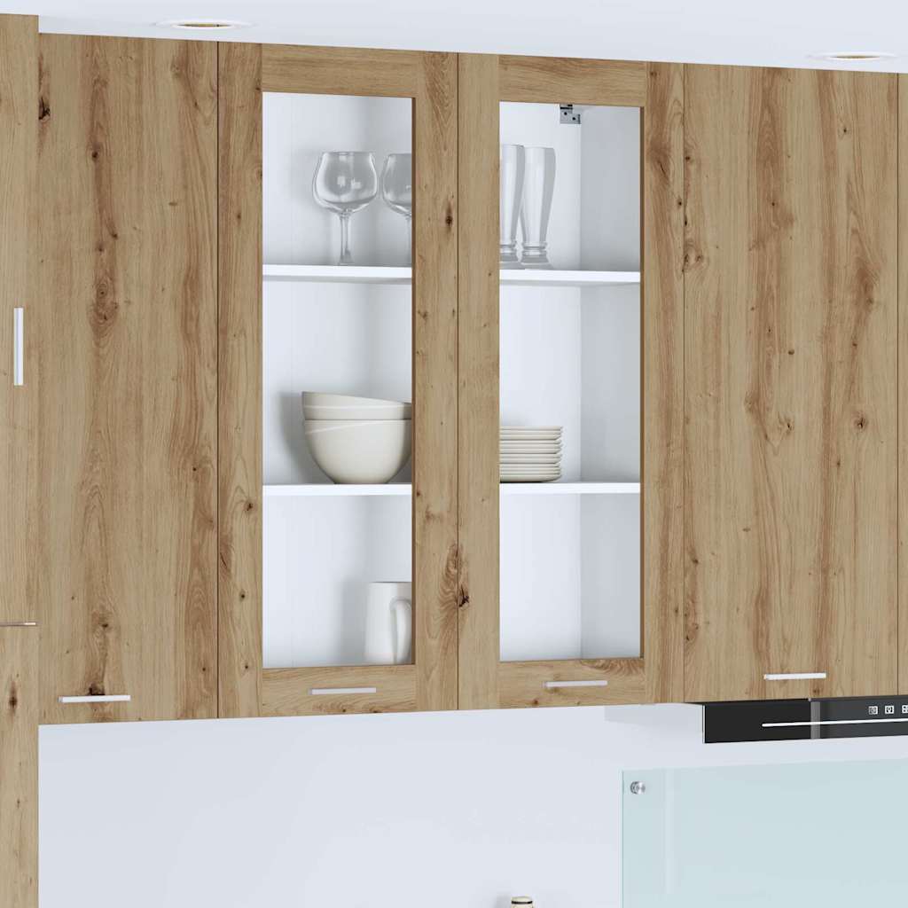 Hängeschrank Artisan Eiche 80x100 cm