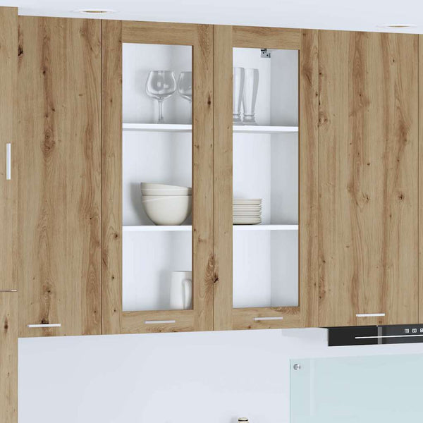 Hängeschrank Artisan Eiche 80x100 cm