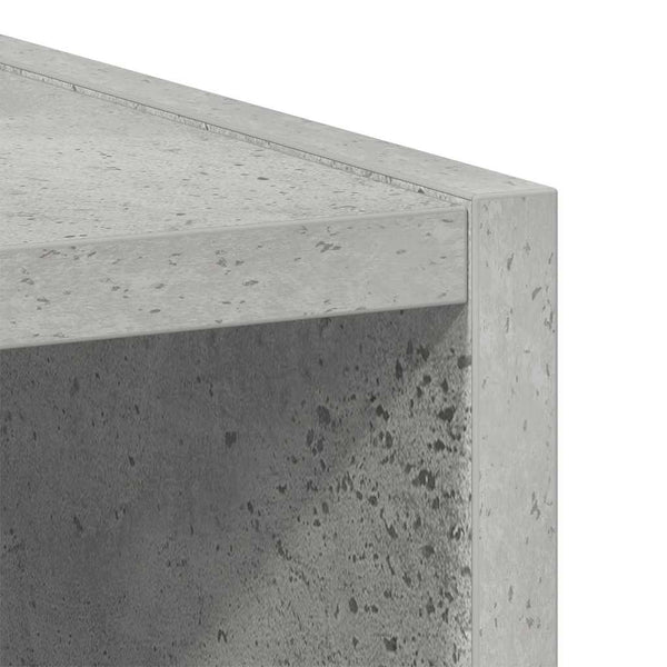 Hängeschrank Beton Grau 20x29,5x40cm