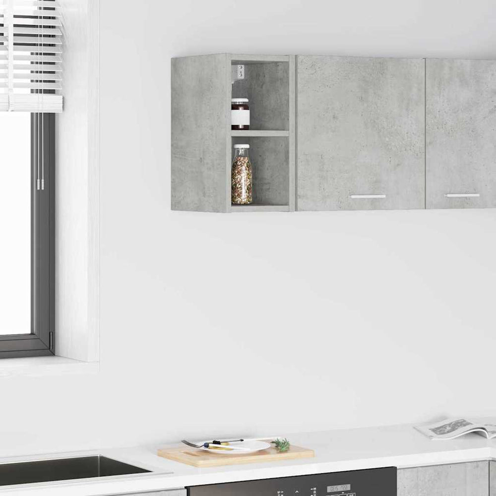 Hängeschrank Beton Grau 20x29,5x40cm