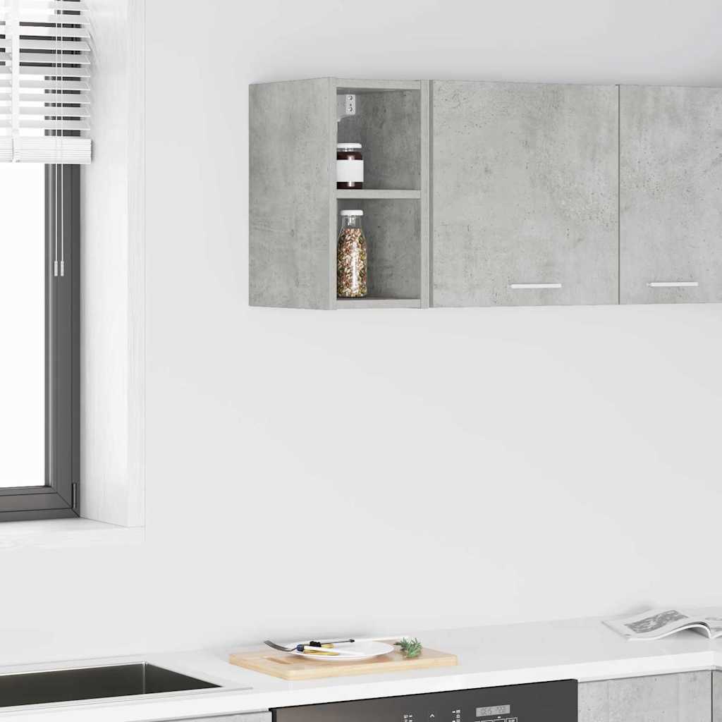 Hängeschrank Beton Grau 20x29,5x40cm
