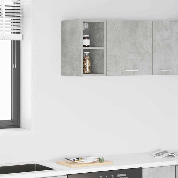 Hängeschrank Beton Grau 20x29,5x40cm