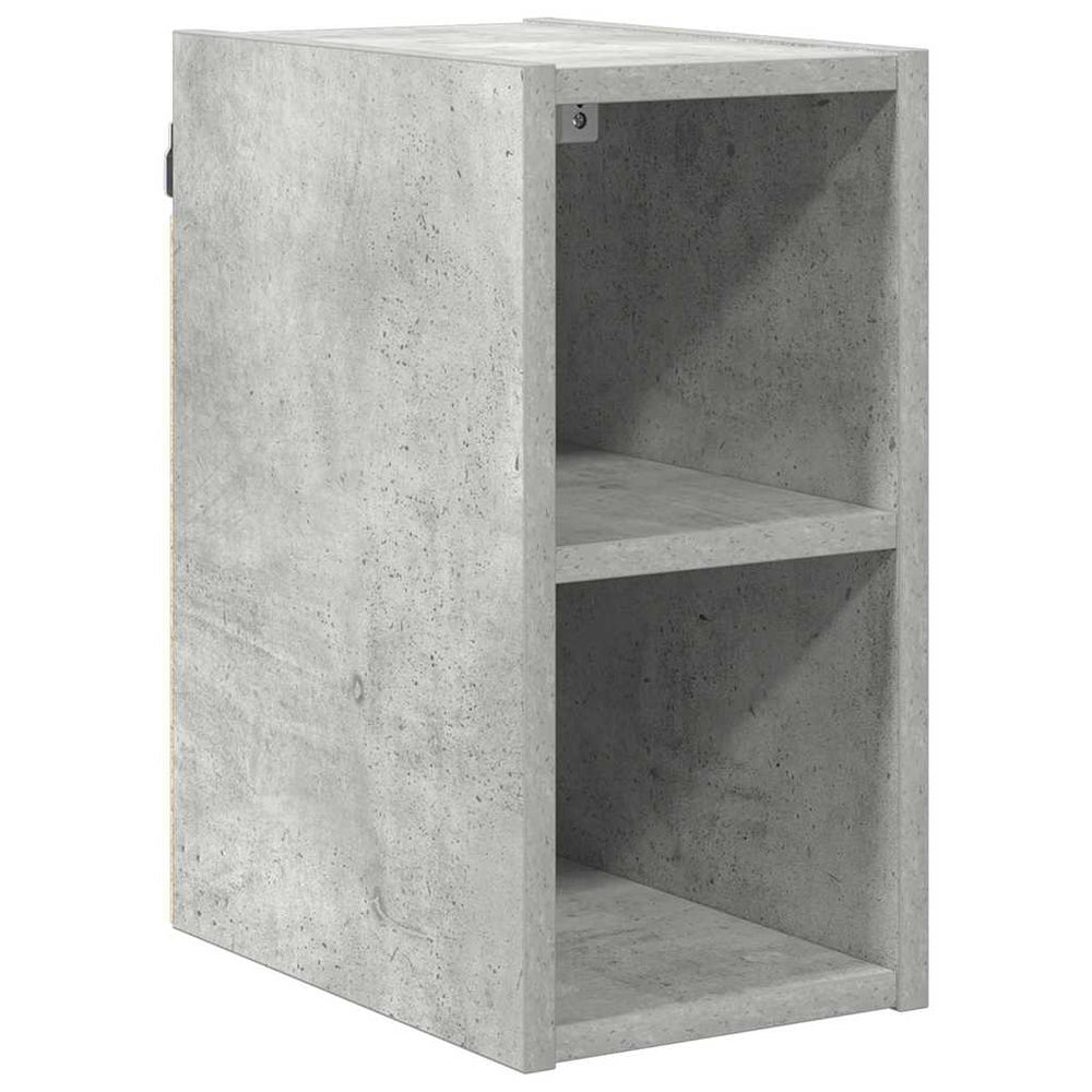 Hängeschrank Beton Grau 20x29,5x40cm