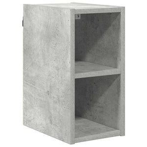 Hängeschrank Beton Grau 20x29,5x40cm