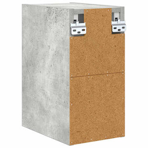 Hängeschrank Beton Grau 20x29,5x40cm