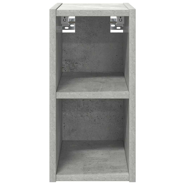 Hängeschrank Beton Grau 20x29,5x40cm